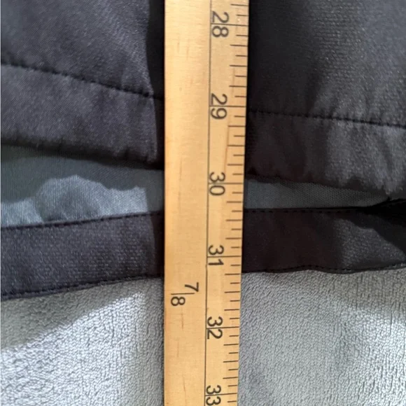 NRA Men’s Soft Shell Jacket Full Zip Black And Grey Size XL - Picture 6 of 9